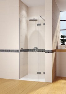 Sprchové dveře 100x200 cm pravá Riho ARTIC A104 chrom lesklý GA0070202