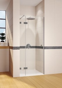 Sprchové dveře 160x200 cm levá Riho ARTIC A104 chrom lesklý GA0070501