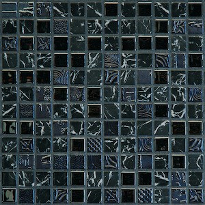 Skleněná mozaika Mosavit Galaxy karat 30x30 cm lesk GALAXYKA