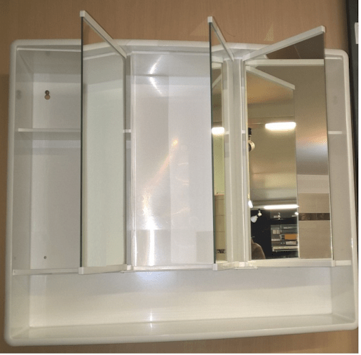 Zrcadlová skříňka Jokey Lymo 58x49 cm plast GALZRCB