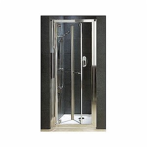 Sprchové dveře Kolo Geo 6 skládací 90 cm, čiré sklo, chrom profil GDRB90R22003