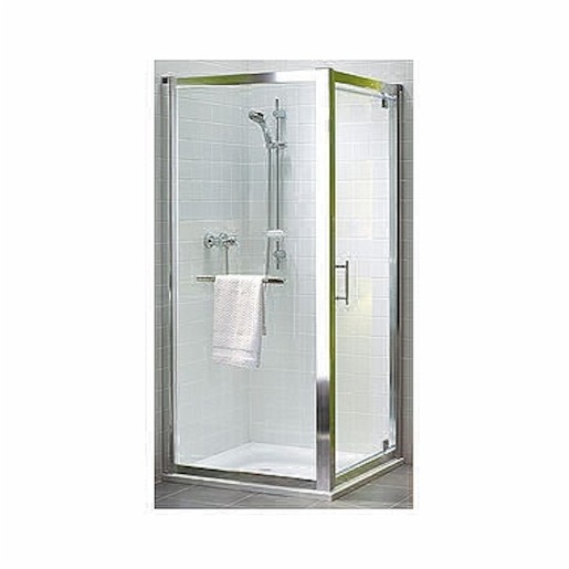 Sprchové dveře Kolo Geo 6 jednokřídlé 90 cm, chrom profil GDRP90205003