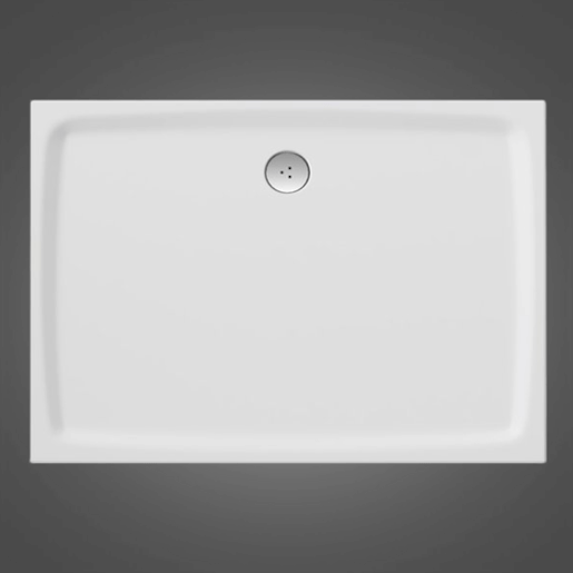 Sprchová vanička obdélníková Ravak 120x90 cm litý mramor XA03G711010