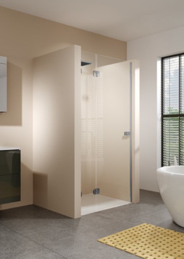 Sprchové dveře 120x200 cm levá Riho Soft Q104 chrom lesklý GQ0070301