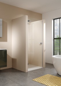 Sprchové dveře 80x200 cm levá Riho Soft Q101 chrom lesklý GQ0800201
