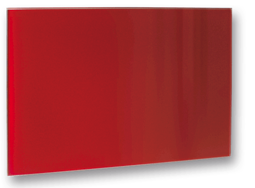 Topný panel Fenix 50x70 cm sklo červená 5437709