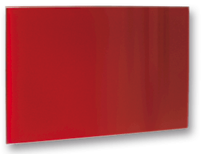Topný panel Fenix 50x70 cm sklo červená 5437709