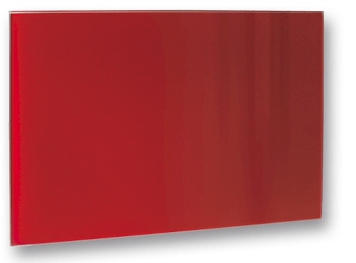 Topný panel Fenix 90x60 cm sklo červená 5437719