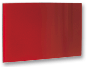 Topný panel Fenix 90x60 cm sklo červená 5437719