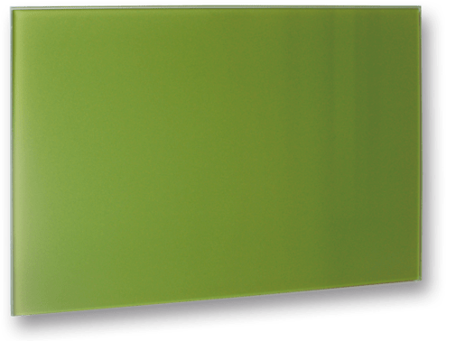 Topný panel Fenix 110x60 cm sklo zelená 5437728