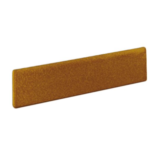 Sokl Gresan Albarracin cihlová 8x25 cm mat GRASK825