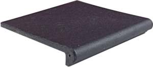 Schodovka Gresan Onix černá 33x33 cm mat GROSCF33335