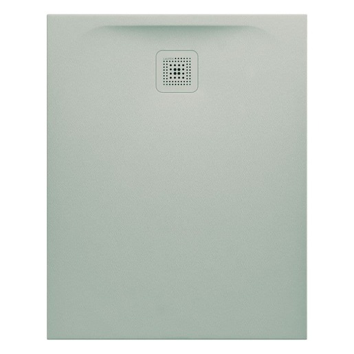 Sprchová vanička obdélníková Laufen Laufen Pro 100x80 cm akrylát světle šedá H2109510770001