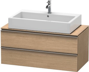 Koupelnová skříňka pod umyvadlo Duravit Happy D.2 100x47,8x44 cm evropský dub mat H2631205252
