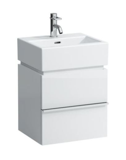 Koupelnová skříňka pod umyvadlo Laufen Case 44x37,5x45,5 cm bílá lesk H4011120754751