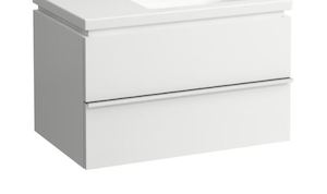 Koupelnová skříňka pod umyvadlo Laufen Case 74,5x47,5x45,5 cm bílá lesk H4014420754751