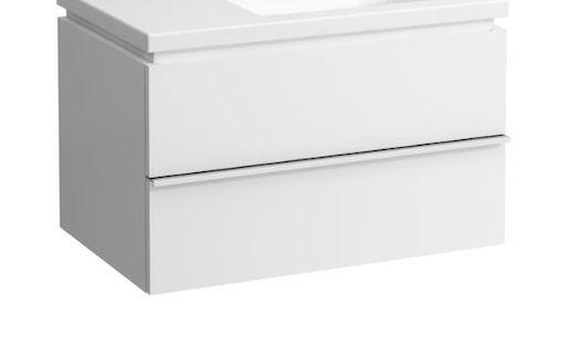 Koupelnová skříňka pod umyvadlo Laufen Case 74,5x47,5x45,5 cm bílá lesk H4014420754751