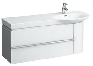 Koupelnová skříňka pod umyvadlo Laufen Case 113,9x37,5x42,5 cm bílá H4016020754631