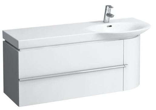 Koupelnová skříňka pod umyvadlo Laufen Case 113,9x37,5x42,5 cm bílá H4016020754631