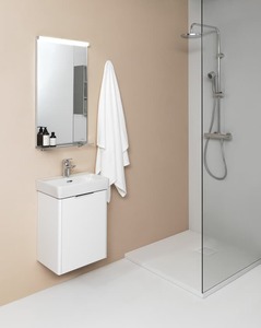 Koupelnová skříňka pod umyvadlo Laufen Case 41,5x53x32,5 cm bílá lesk H4021111102611