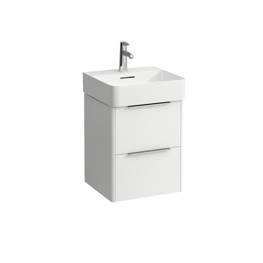 Koupelnová skříňka pod umyvadlo Laufen Val 43,5x52,5x39 cm bílá lesk H4021321102611