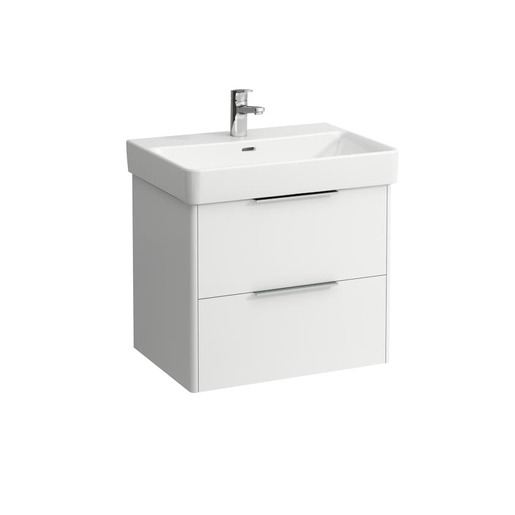 Koupelnová skříňka pod umyvadlo Laufen Base 61,5x53x44 cm bílá mat H4022921102601
