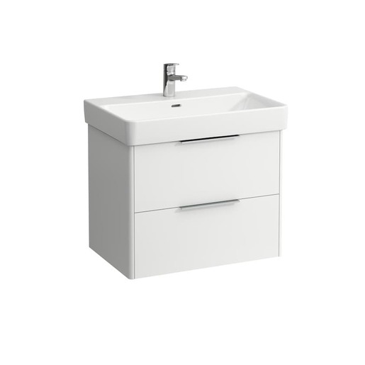 Koupelnová skříňka pod umyvadlo Laufen Base 66,5x53x44 cm bílá mat H4023321102601