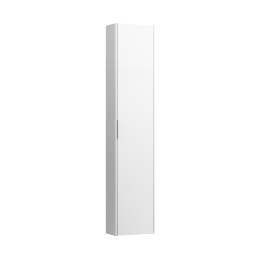 Koupelnová skříňka vysoká Laufen Base 35x165x18,5 cm bílá mat H4026421102601