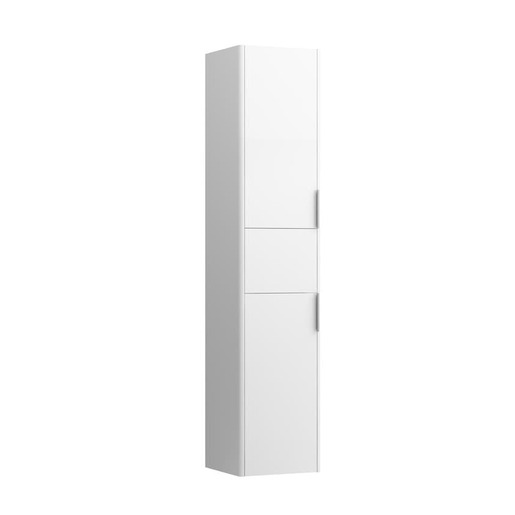 Koupelnová skříňka vysoká Laufen Base 35x165x33,5 cm bílá mat H4027111102601