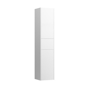 Koupelnová skříňka vysoká Laufen Base 35x165x33,5 cm bílá lesk H4027221102611