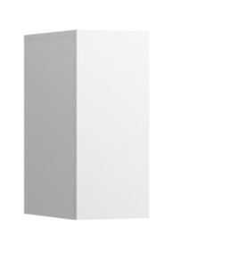 Koupelnová skříňka nízká Laufen Kartell By Laufen 30x48,5x70 cm bílá mat H4082710336401