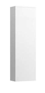 Koupelnová skříňka vysoká Laufen Kartell By Laufen 40x27x130 cm bílá mat H4082810336401