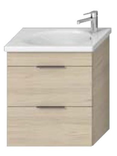 Koupelnová skříňka pod umyvadlo Jika Tigo N 62x36,3x70,5 cm jasan H40J2144015141