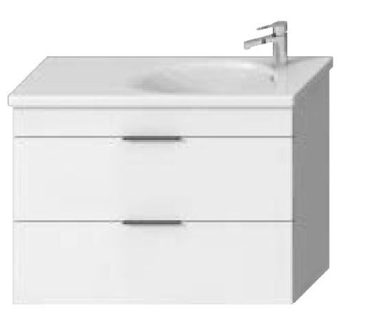Koupelnová skříňka pod umyvadlo Jika Tigo N 97x36,3x70,5 cm bílá H40J2164015001