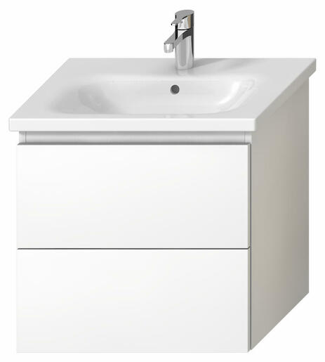 Koupelnová skříňka pod umyvadlo Jika Mio-N 61x44,5x59 cm bílá H40J7154015001