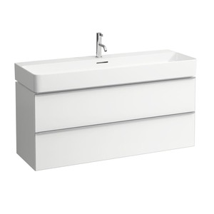 Koupelnová skříňka pod umyvadlo Laufen Val 118x52x41 cm bílá mat H4102221601001