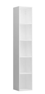 Koupelnová skříňka vysoká Laufen Space 30x29,5x170 cm bílá mat H4109001601001