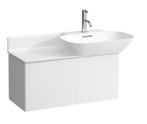 Koupelnová skříňka pod umyvadlo Laufen Ino 77x34x35,5 cm bílá mat H4254010301701