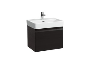 Koupelnová skříňka pod umyvadlo Laufen Pro S 55x39x38 cm wenge H4830220954231