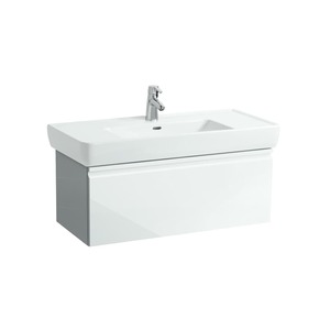 Koupelnová skříňka pod umyvadlo Laufen Pro A 97x39x45 cm multicolor H4830710959991