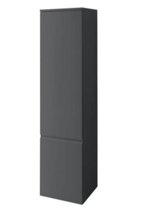 Koupelnová skříňka vysoká Laufen PRO 33,5x165x35 cm grafit mat H4831210954801