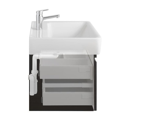 Koupelnová skříňka pod umyvadlo Laufen Pro S 66,5x39x45 cm dub H4834510964791