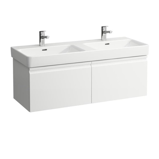 Koupelnová skříňka pod umyvadlo Laufen Pro S 116x39,5x45 cm bílá mat H4835630964631