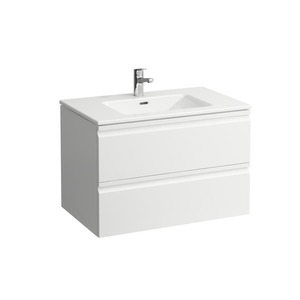 Koupelnová skříňka s umyvadlem Laufen Pro S 84,5x62x60 cm dub H8619634791041