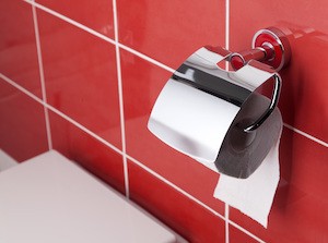 Držák toaletního papíru Optima Happy chrom HAP25