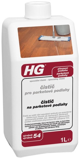 HG čistič pro parketové podlahy HGCPPP