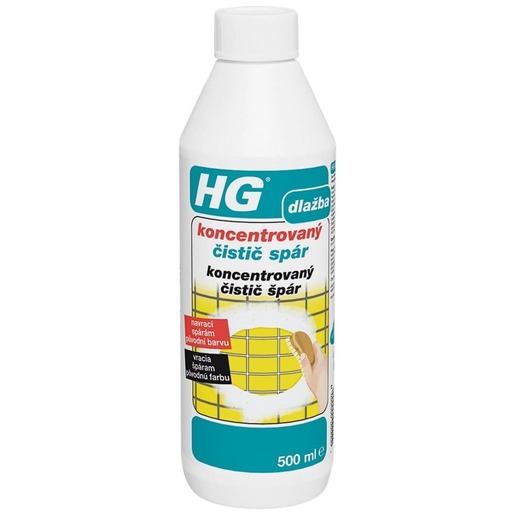HG koncentrovaný čistič spár HGCS