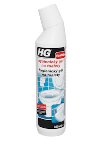 HG Hygienický gel na toalety 650ml HGGT