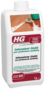 HG intenzivní čistič pro parketové podlahy HGICPPP