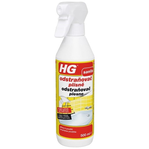 HG odstraňovač plísně HGOP